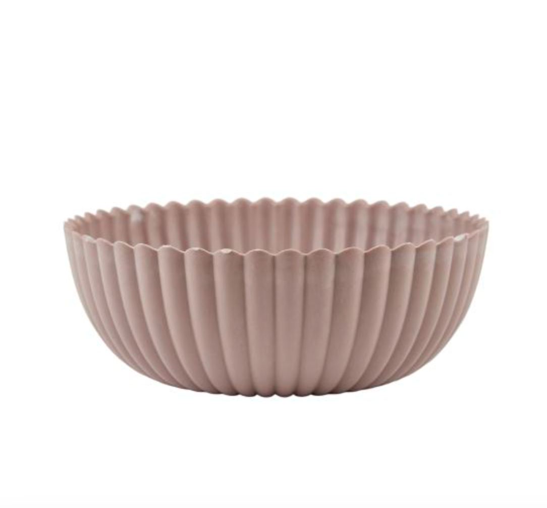 Bowl in betonlook - Roze 20 cm