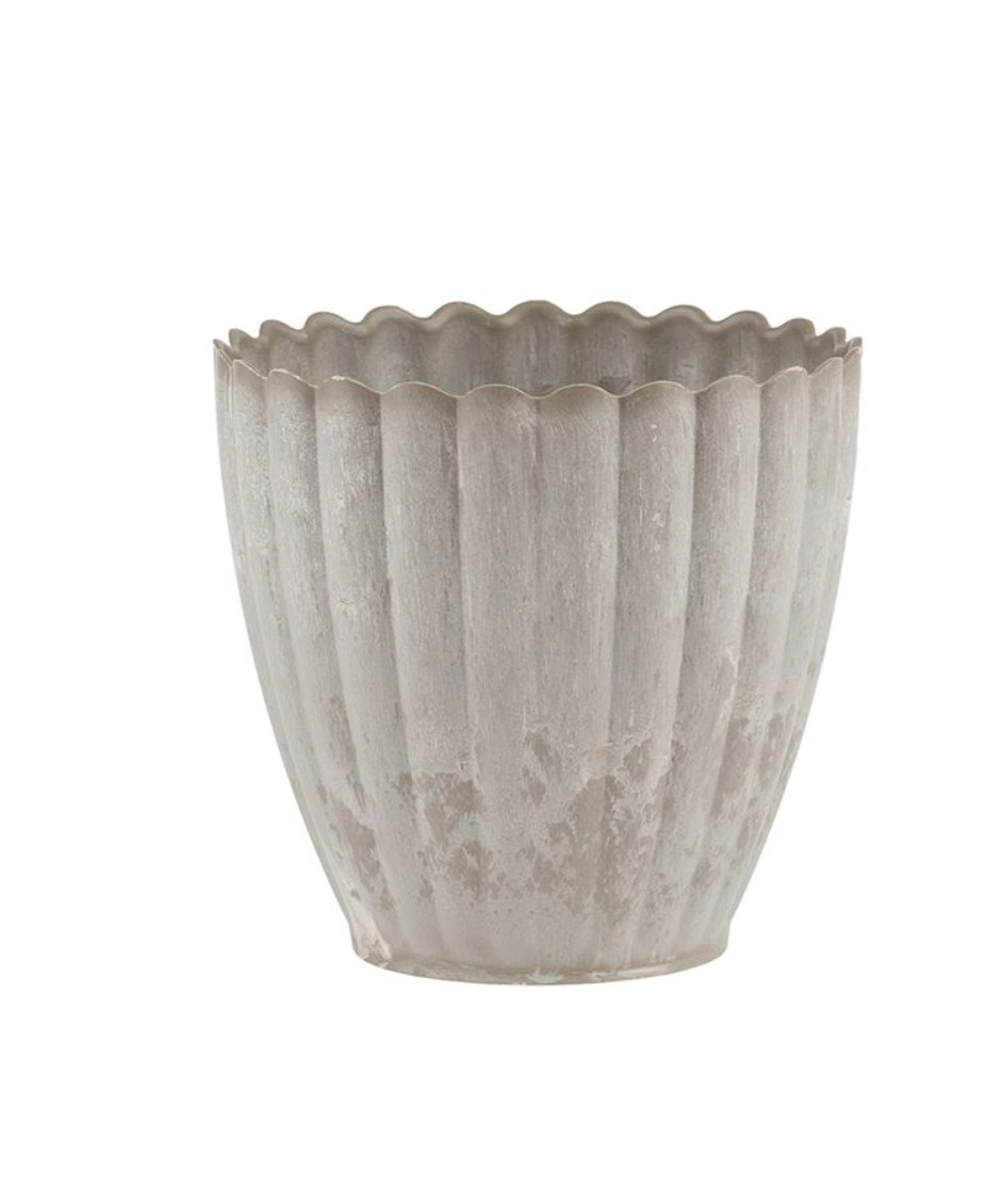 Pot met betonlook - 12x13
