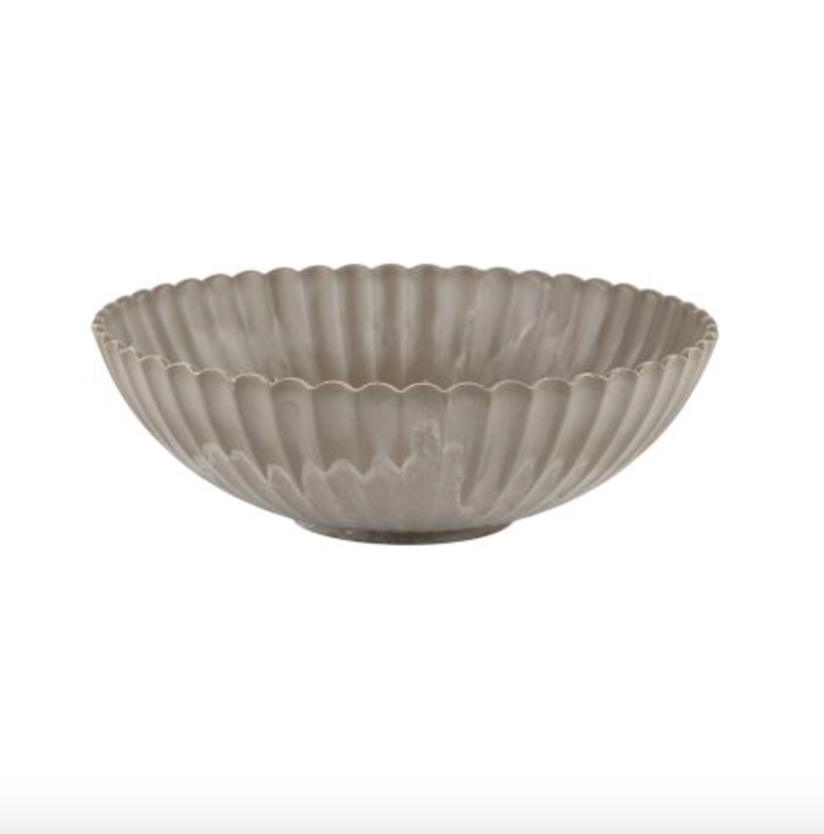 Bowl in betonlook - Grijs 28 cm