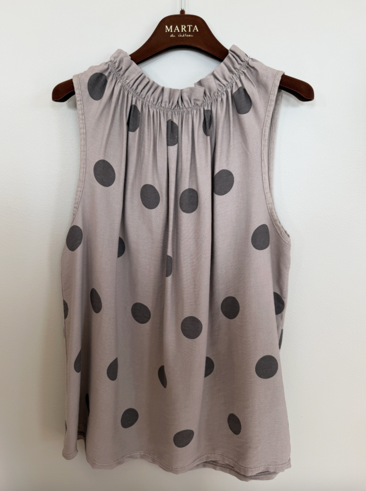 Blouse top Lucina - Fango