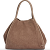 Shopper Suède - Taupe