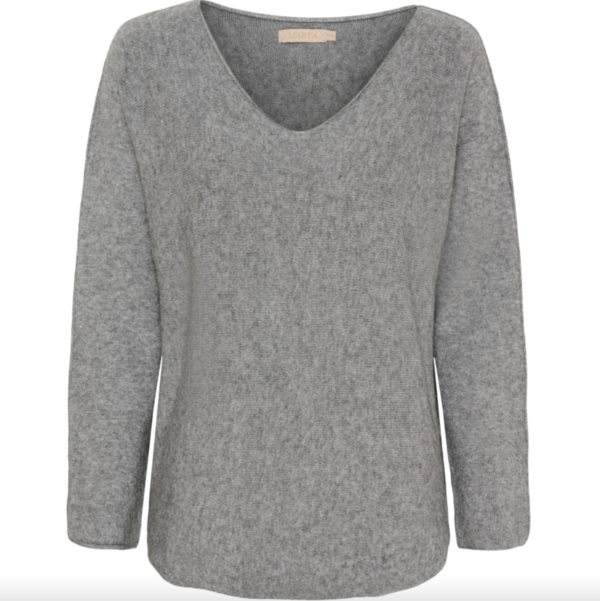 Blouse Dagmar super zachte kwaliteit – Medium grey