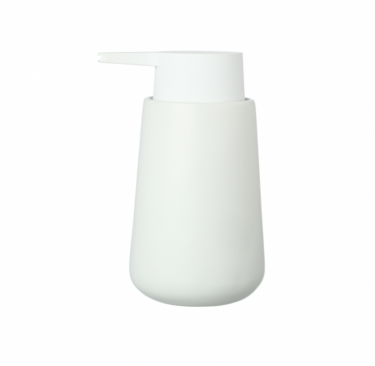 Zeepdispenser keramiek - Wit