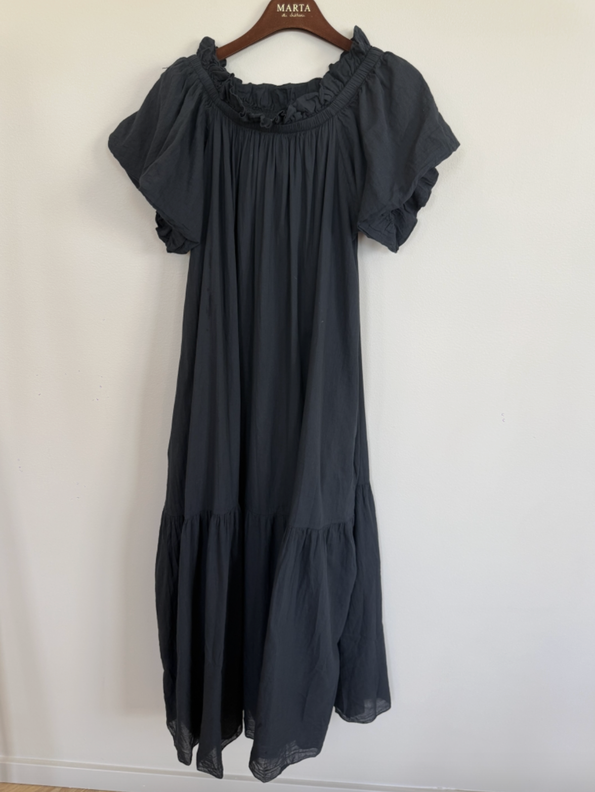 Jurk Valina black