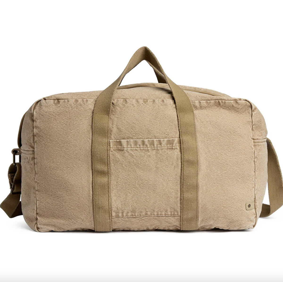 Weekendtas Toledo cotton - Zand