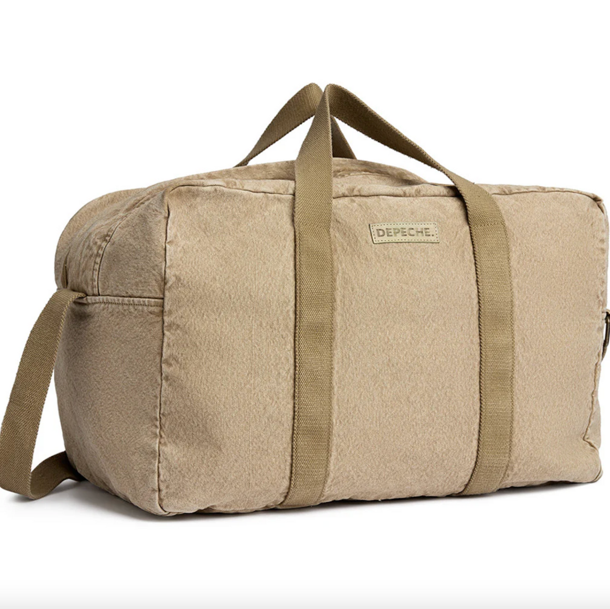 Weekendtas Toledo cotton - Zand