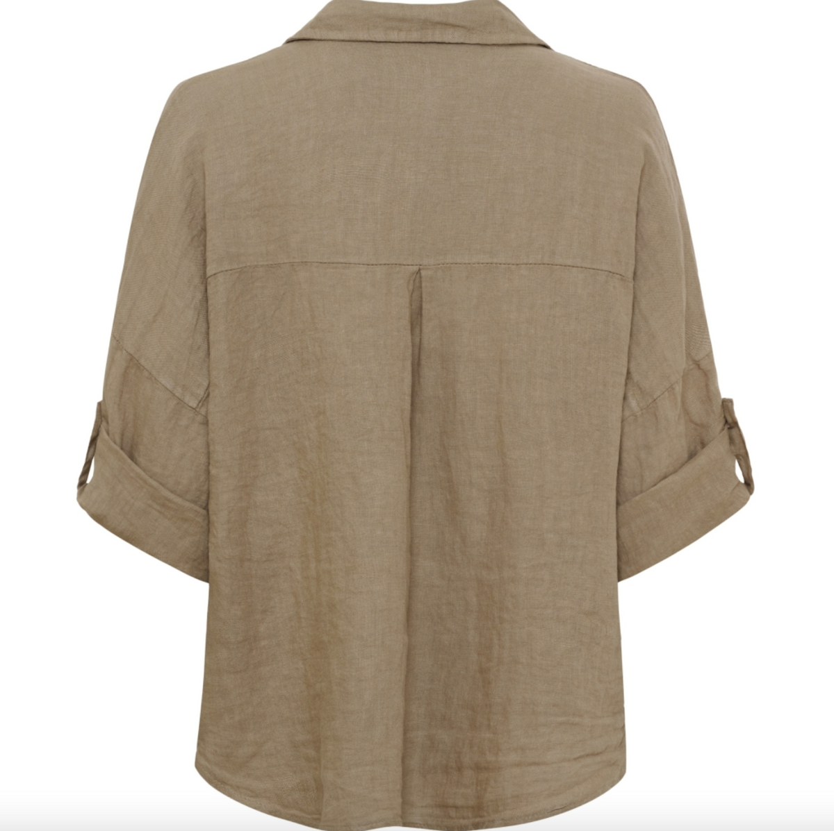 Blouse van linnen - Coloniale
