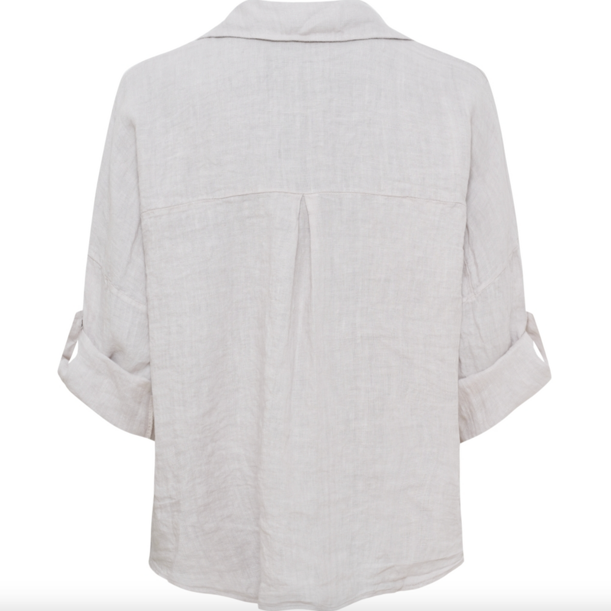 Linnen blouse - Sabbia