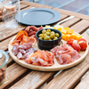 Snackbord van bamboe