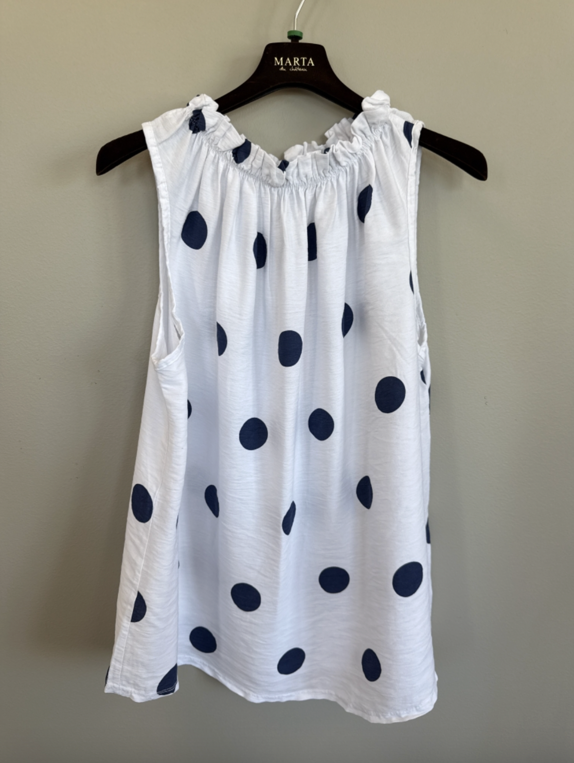 Blouse top Lucina - White