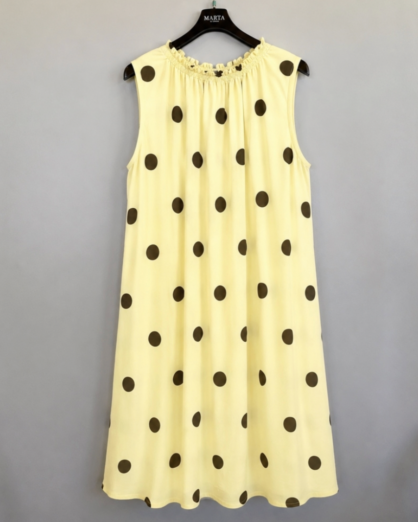 Jurk Luppa yellow