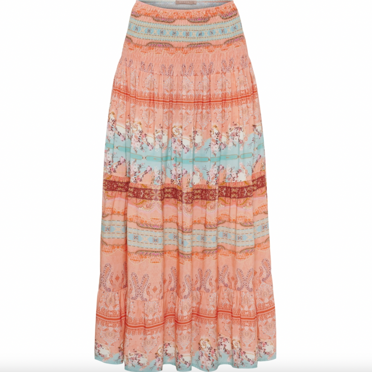Bohemian rok melone
