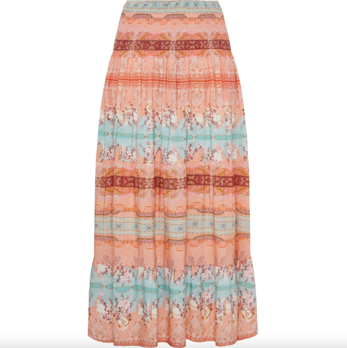 Bohemian rok melone