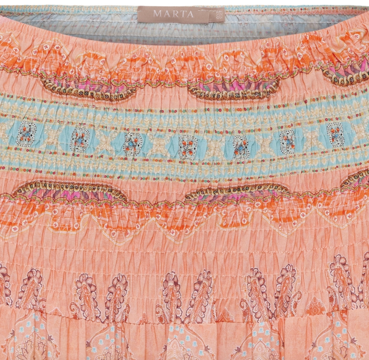Bohemian rok melone
