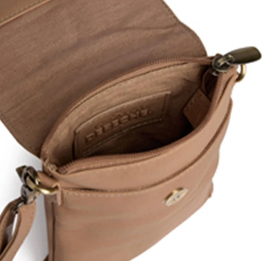 Mobiele tas Aura Camel