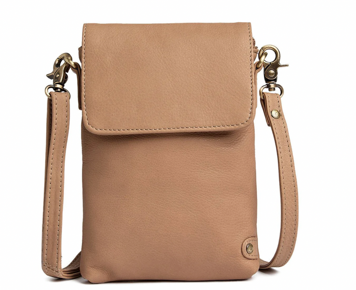 Mobiele tas Aura Camel
