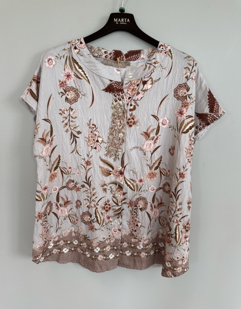 Shirt Jessalyn - grey