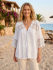 Blouse Bohemian white