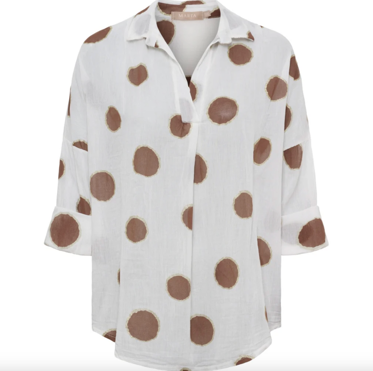 Shirt Rive brown