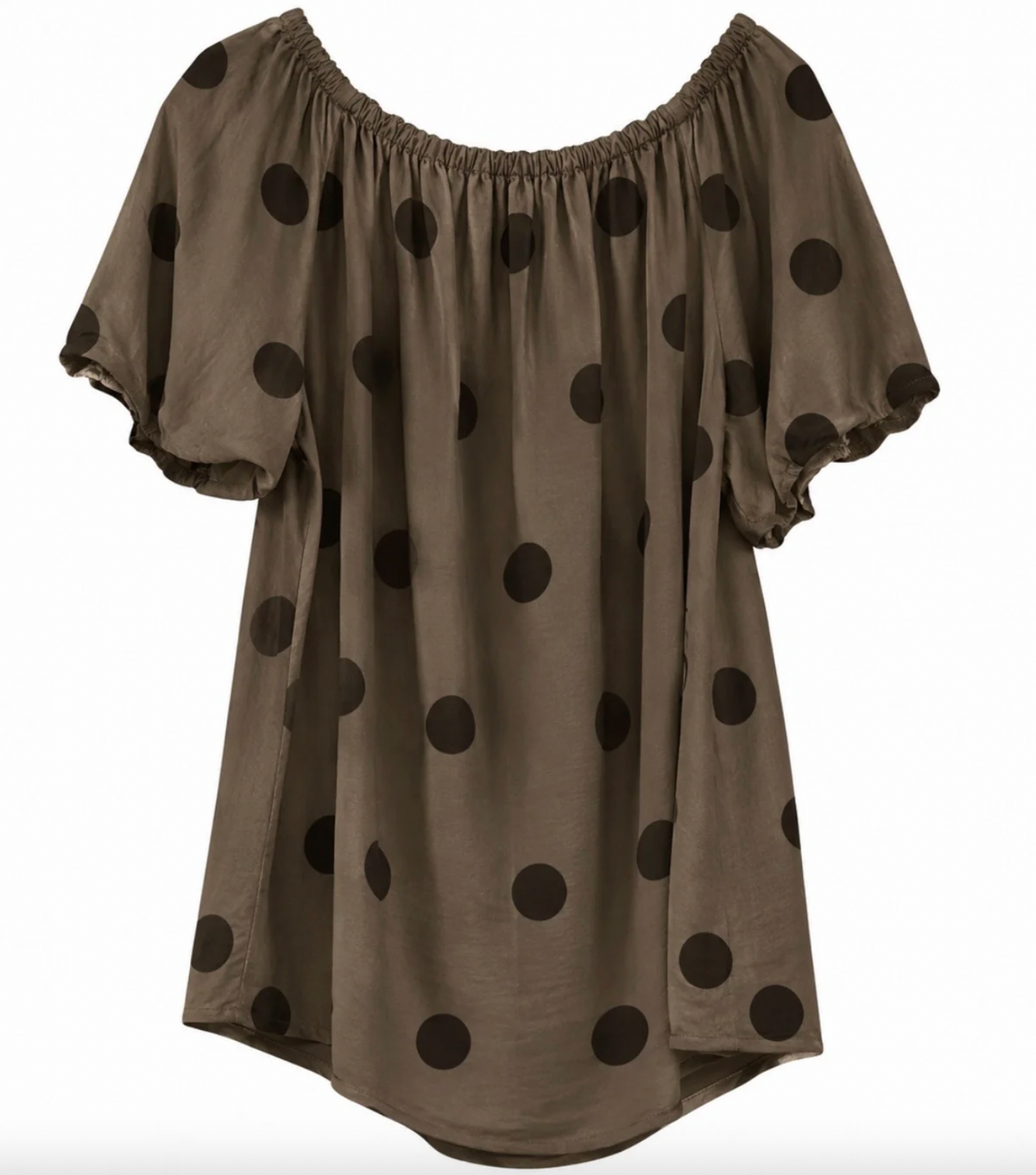 Blouse Luciana - Brown