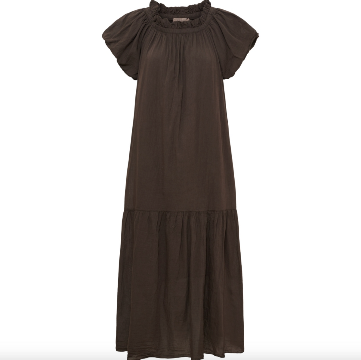Jurk Zenith Moro brown