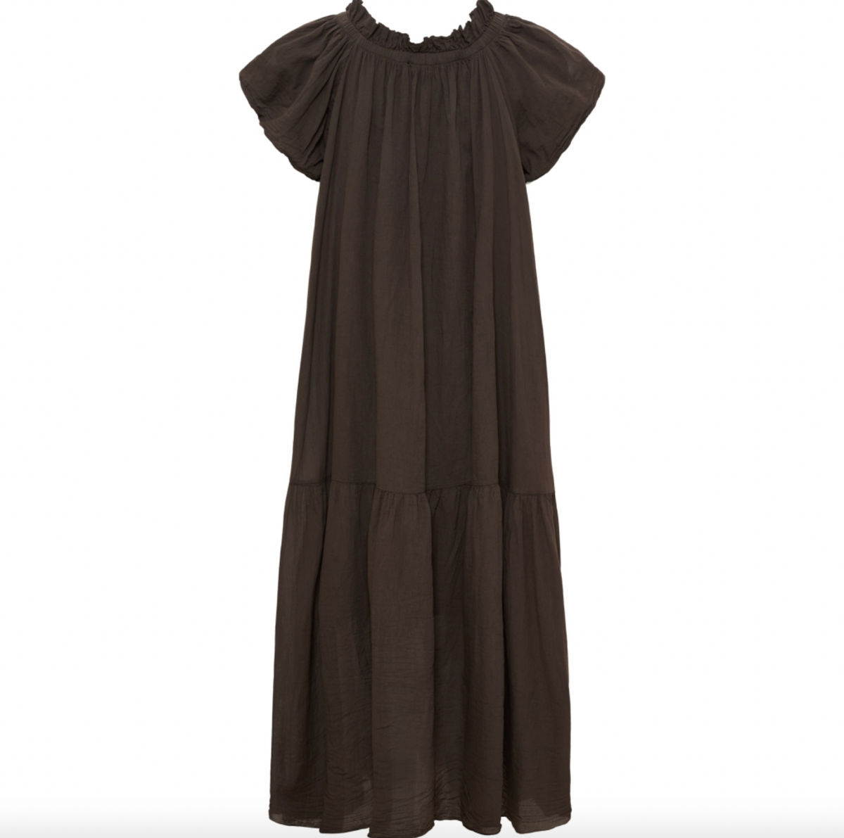 Jurk Zenith Moro brown