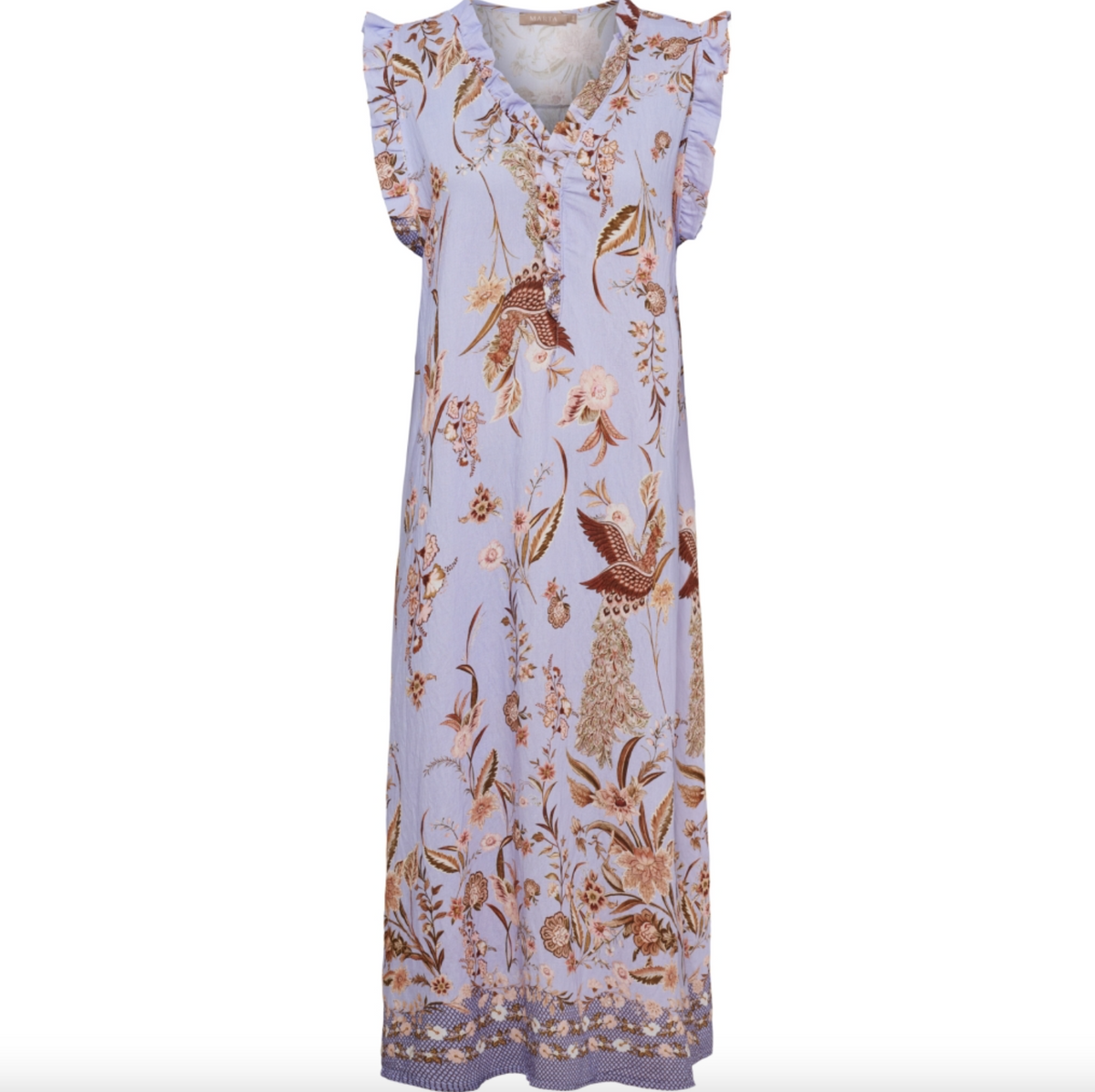 Jurk Vigdis celeste