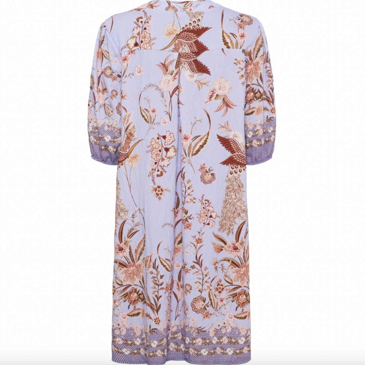 Jurk Goldie celeste