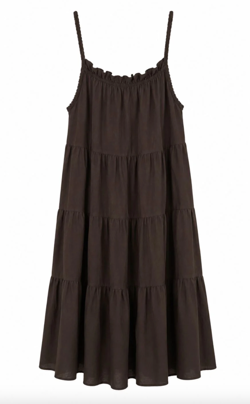 Zomerjurk Velina moro brown
