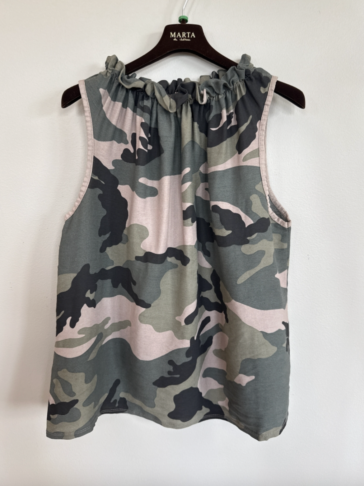 Blouse top Lucina - Military
