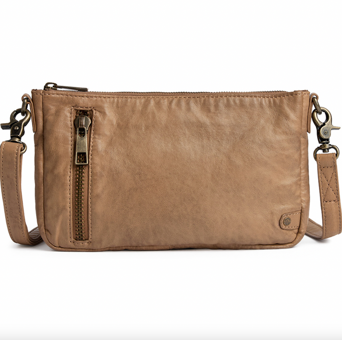 Clutch crossbodytas - Camel