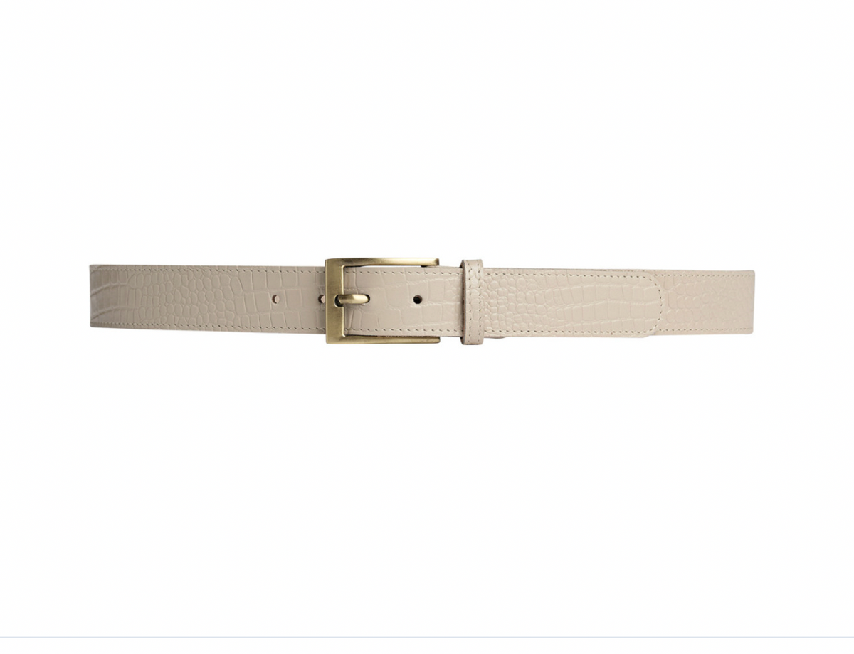 Riem croco - zand