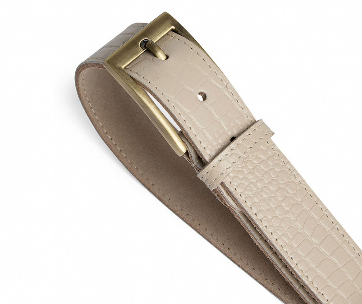 Riem croco - zand