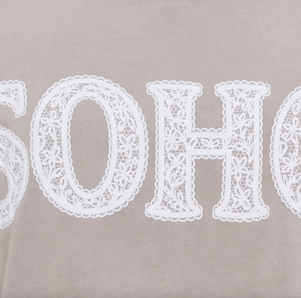 T-shirt SOHO - fango