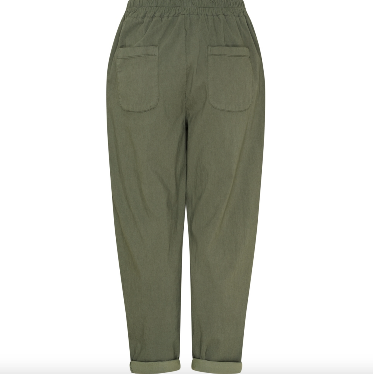 Broek Raffaella - Dark kaki