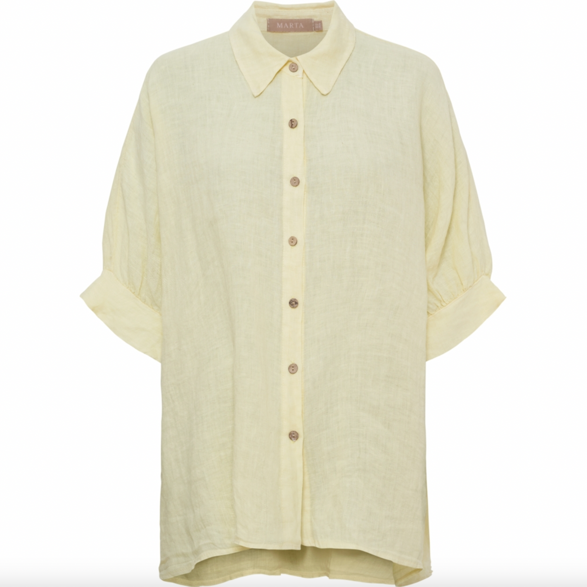 Blouse Cirelle - flea yellow