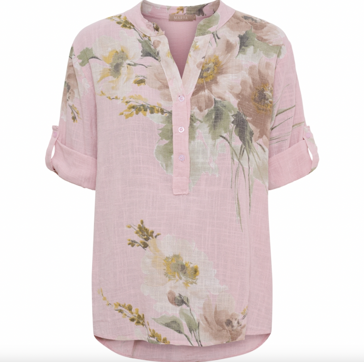 Blouse Nadira - Roze