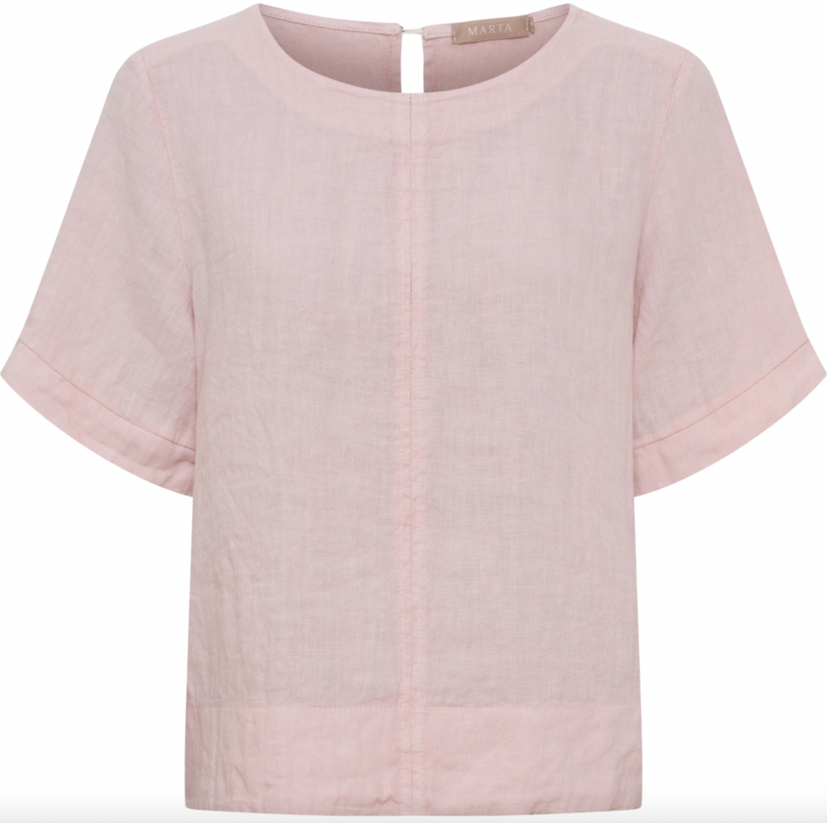 T-shirt Ceyla roze