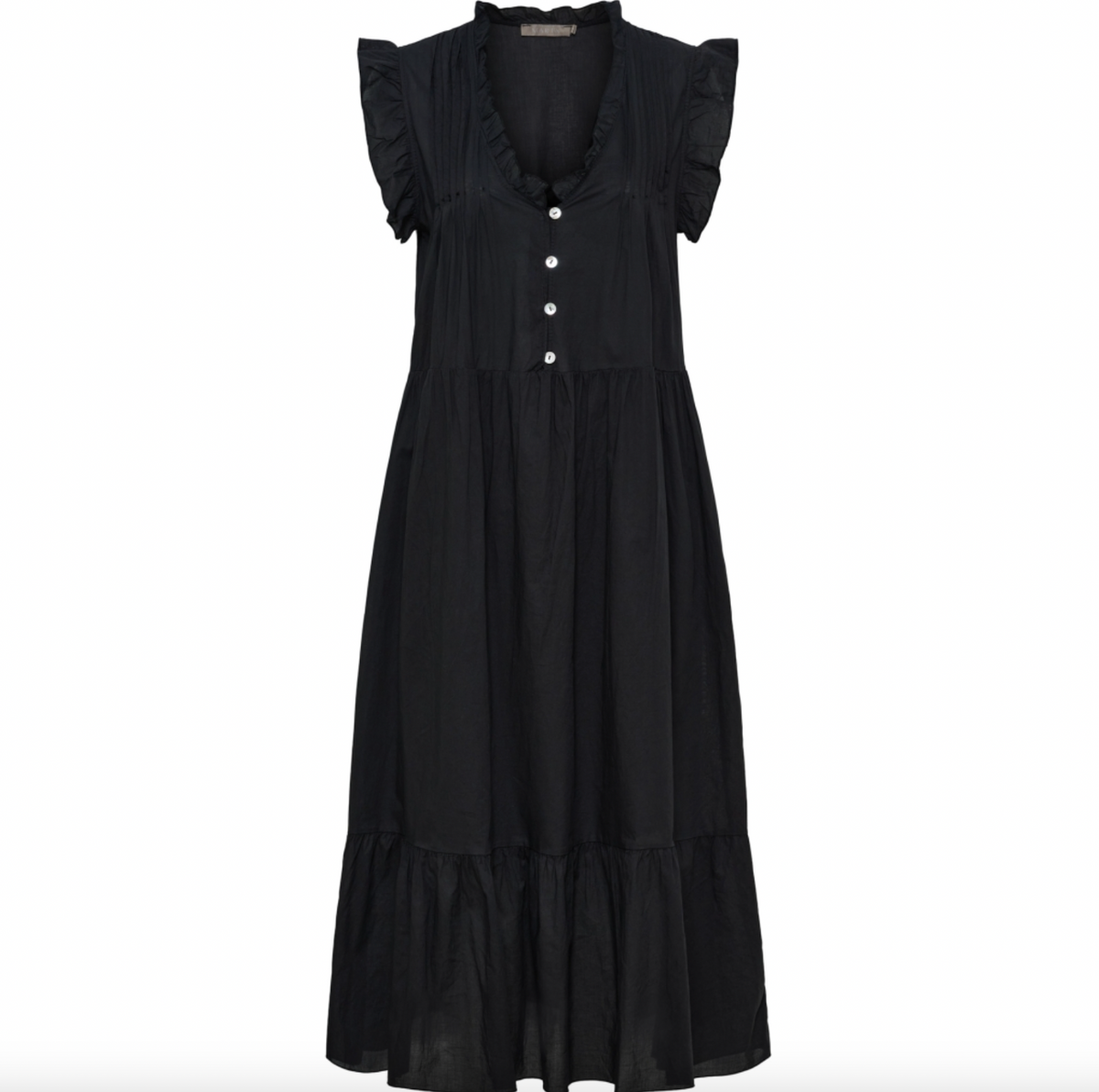 Jurk Jovelina - black