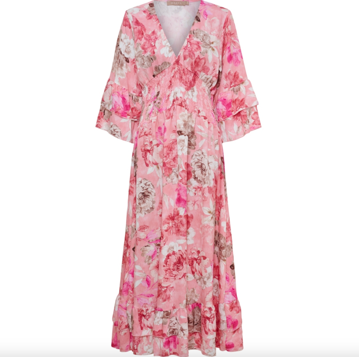 Jurk Petronella rose