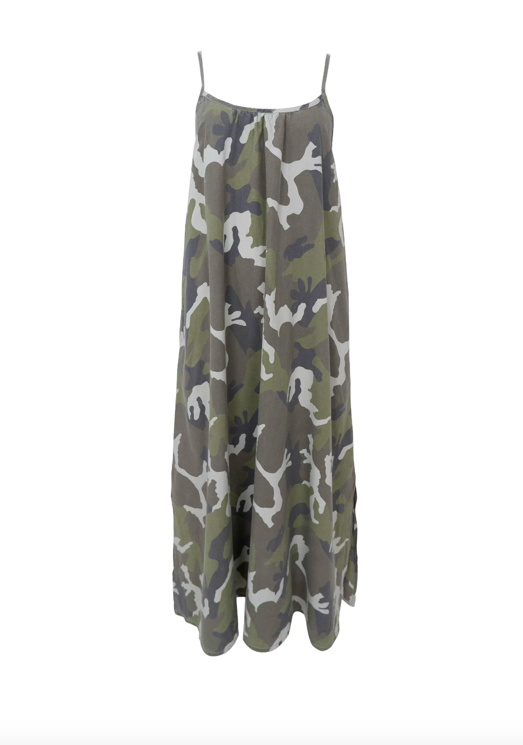 Jurk Minna camouflage