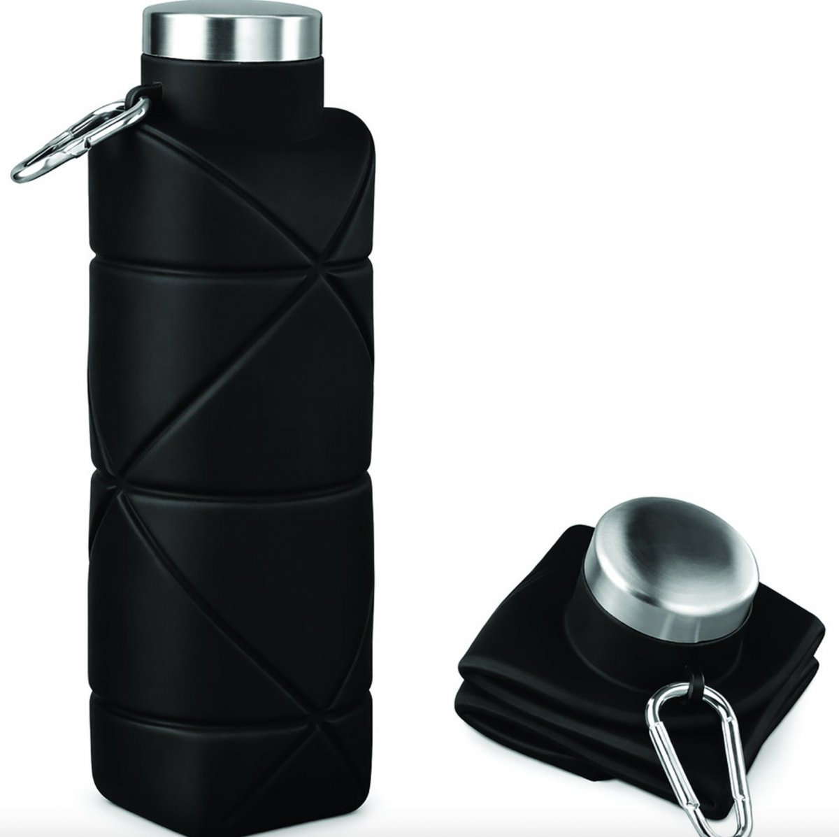Opvouwbare siliconen waterfles 700 ml