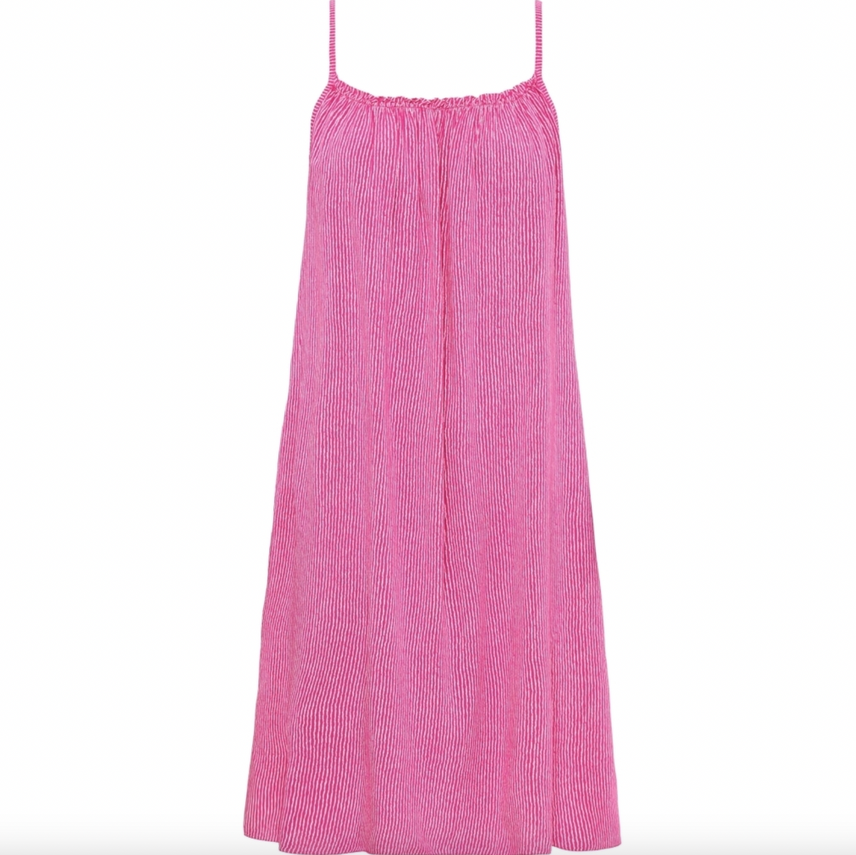 Jurk Carmen – Fuxia