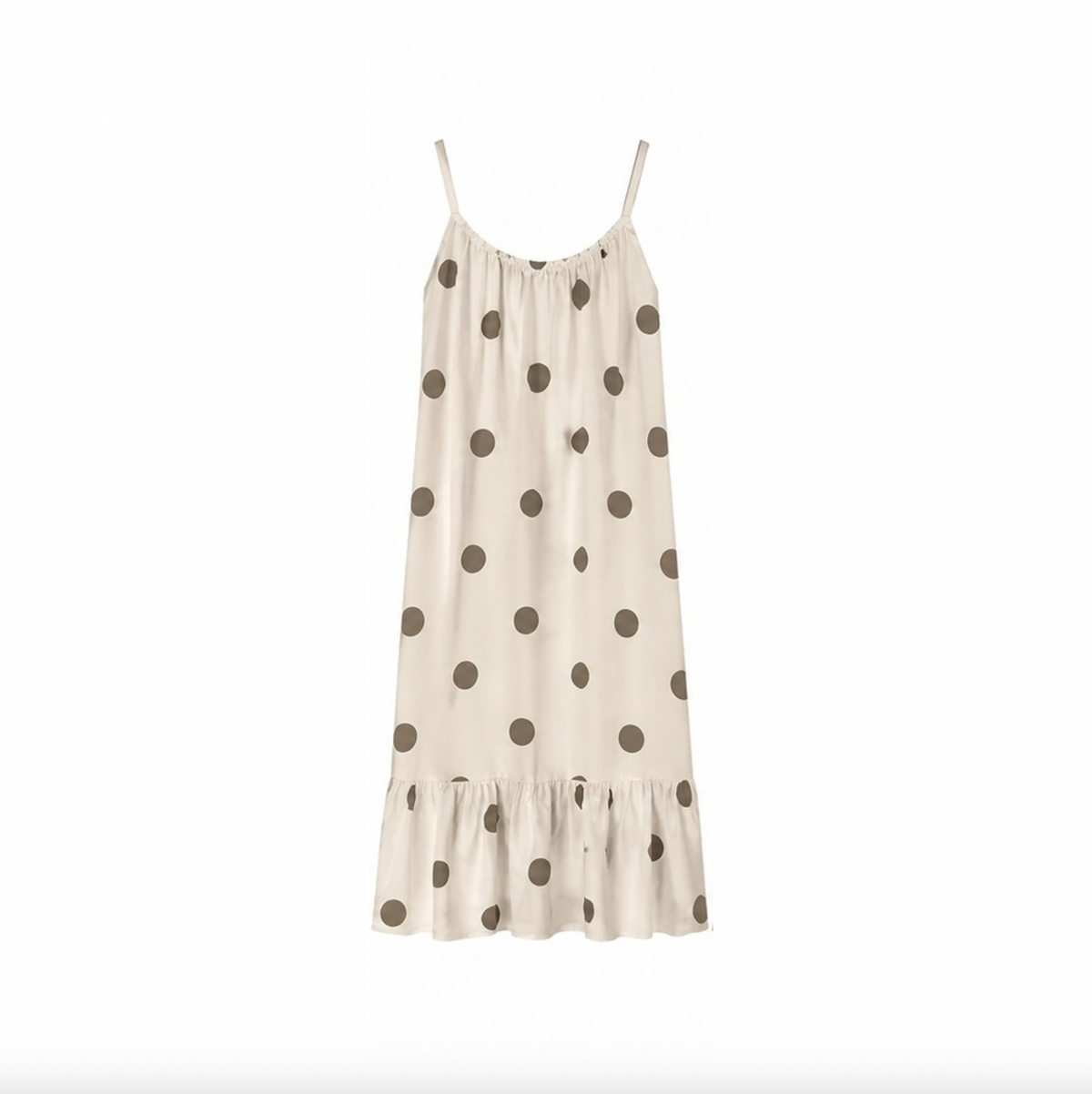 Jurk Luliana beige