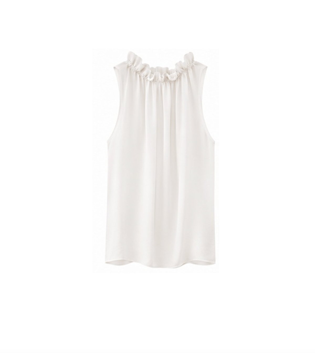 Blousetop Lucina - White