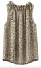 Blouse top Lucina - Leo fango