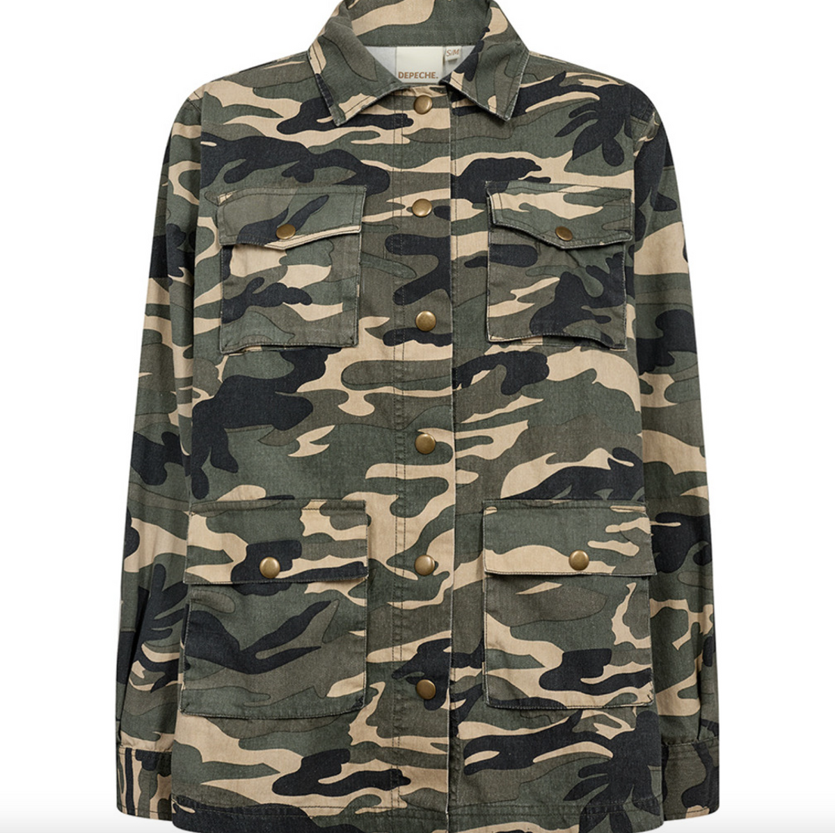 Jack Pacy camo - depeche