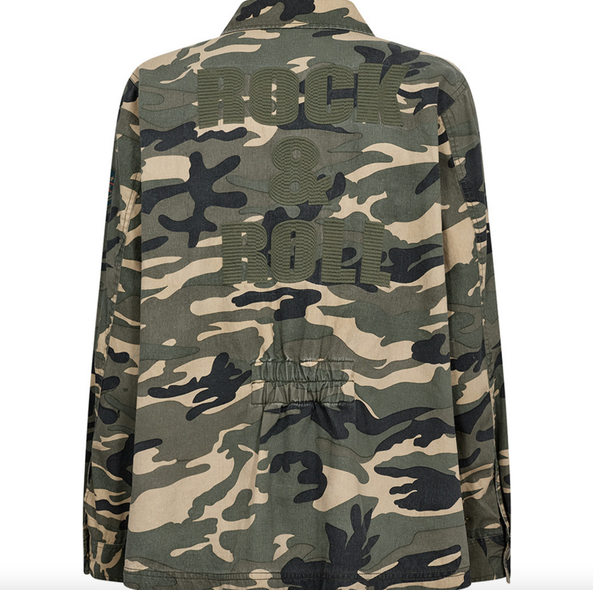 Jack Pacy camo - depeche
