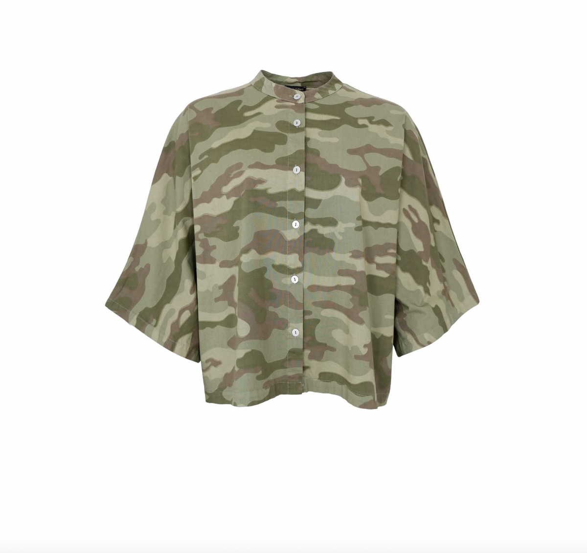 Jas Camouflage - Black Colour