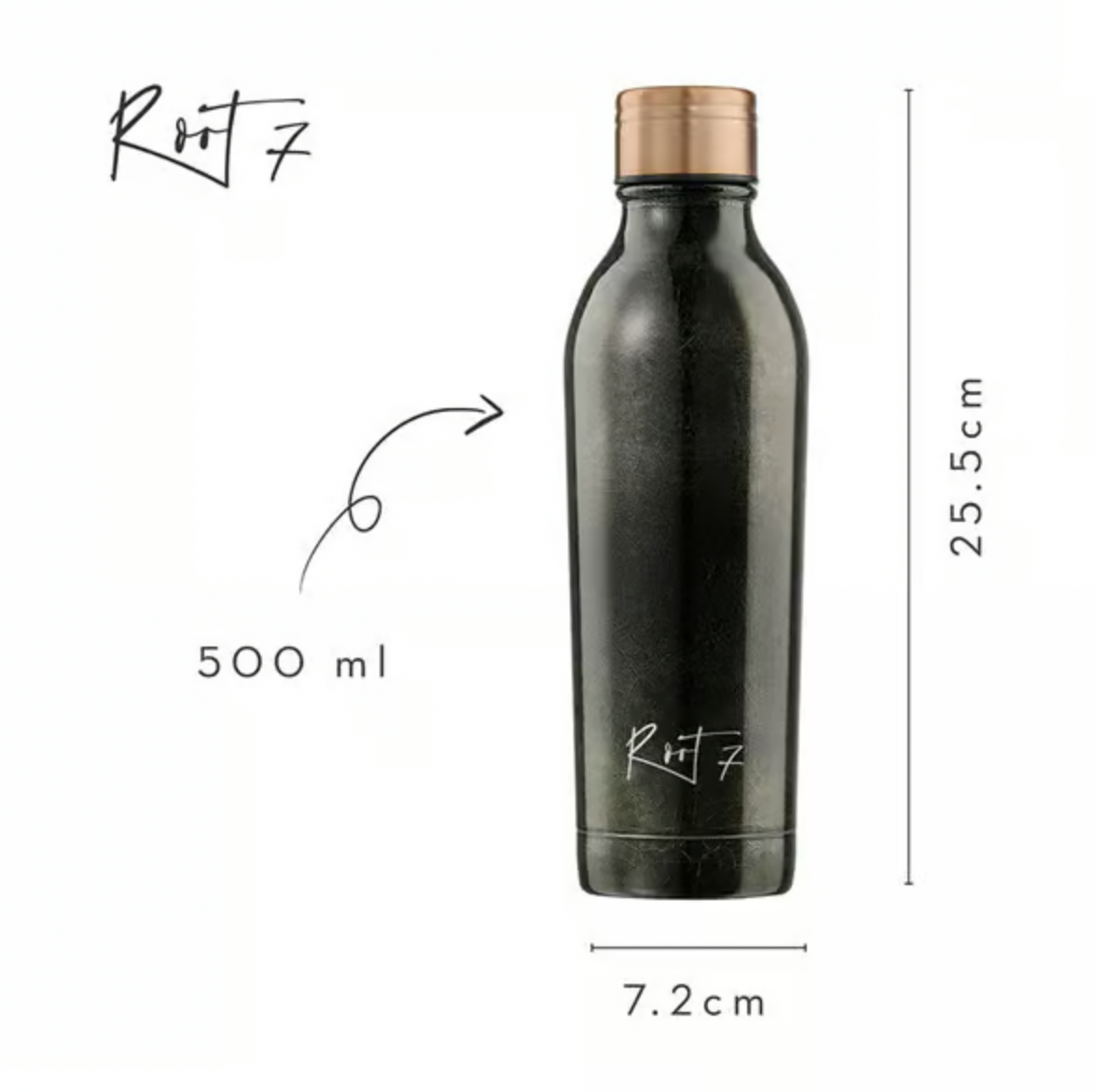 OneBottle Zwarte Cobra 500ml
